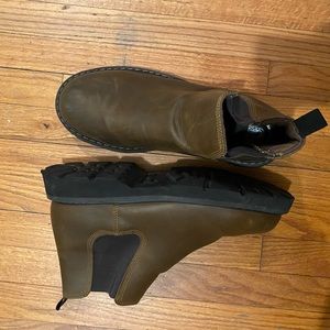 Brown Leather Work Boots